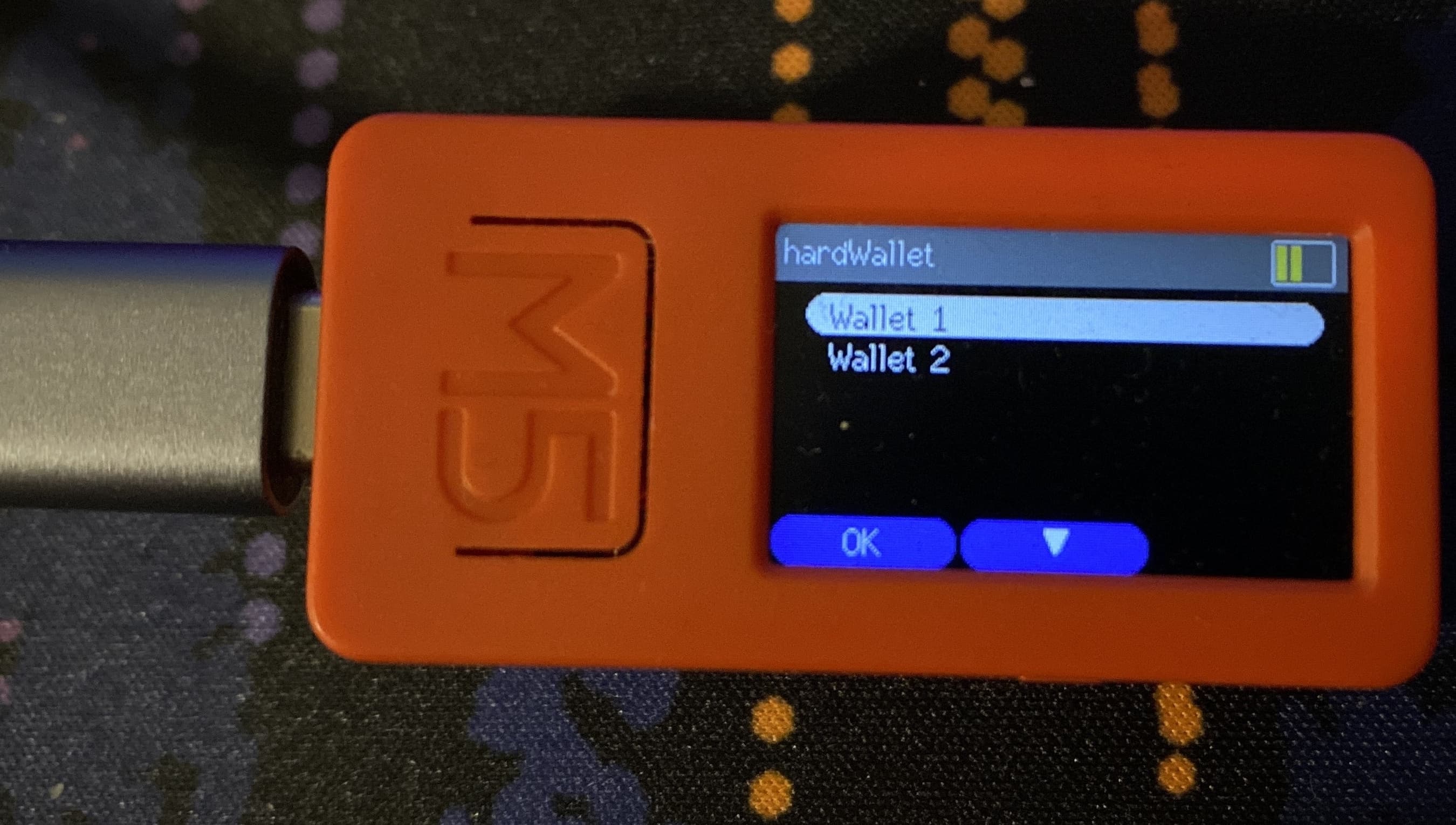 ESP32-based hardware wallet
